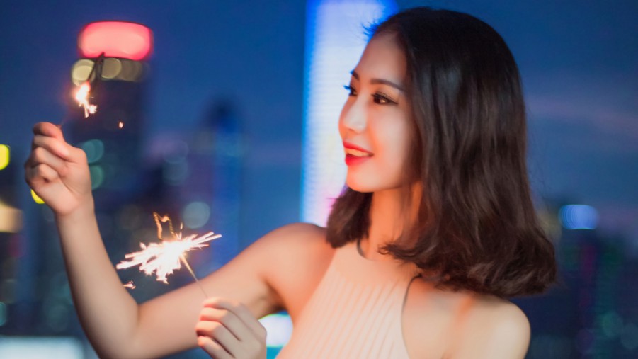 女生少胡思乱想，专注提升自己